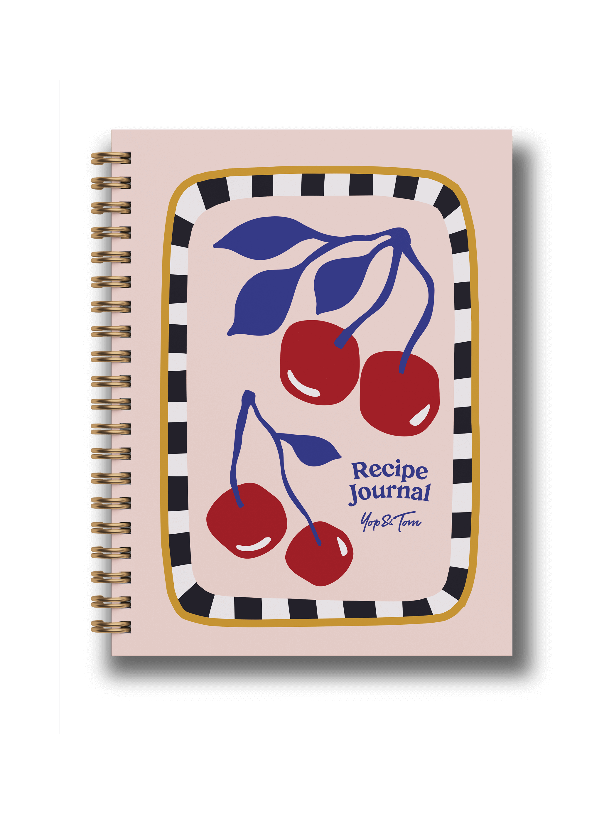 The Recipe Journal - Cherries (A5)