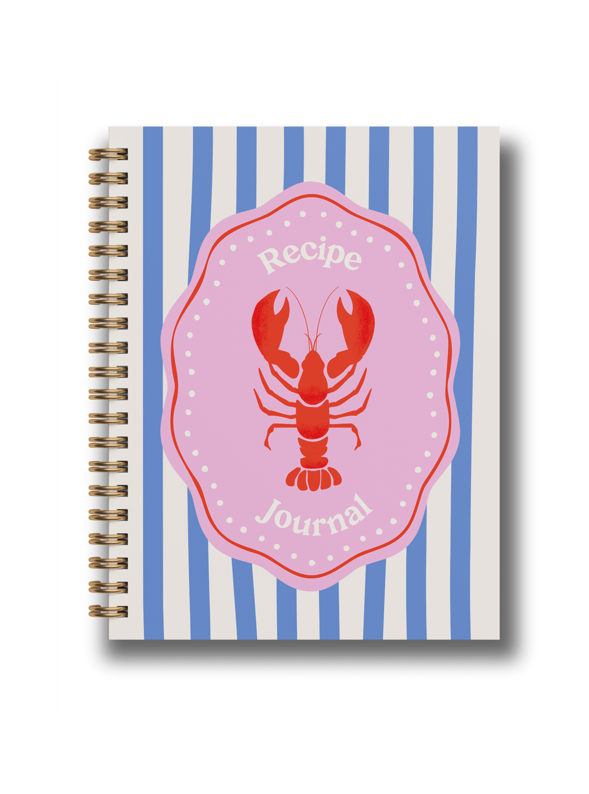 The Recipe Journal - Lobster (A5)