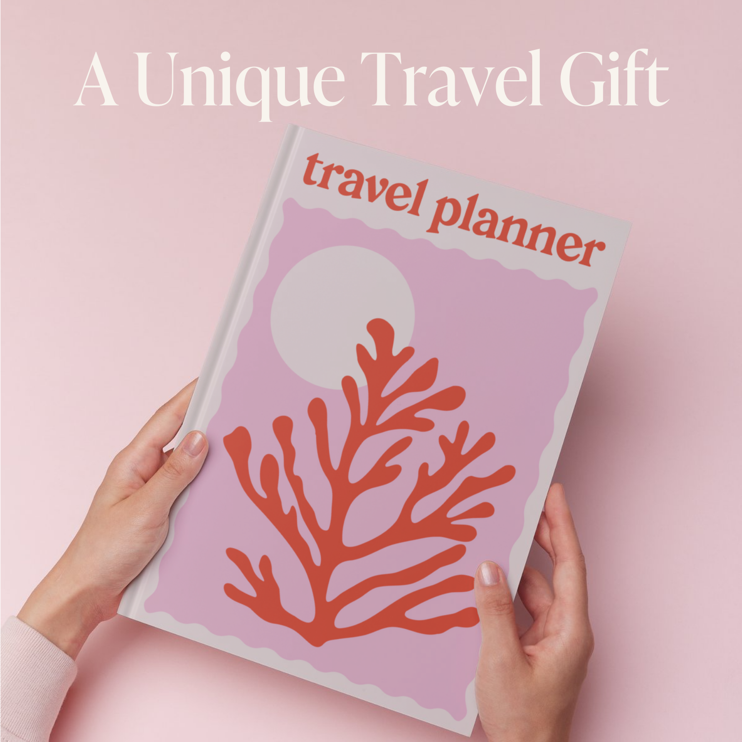 The Travel Planner - Red Coral (A5)