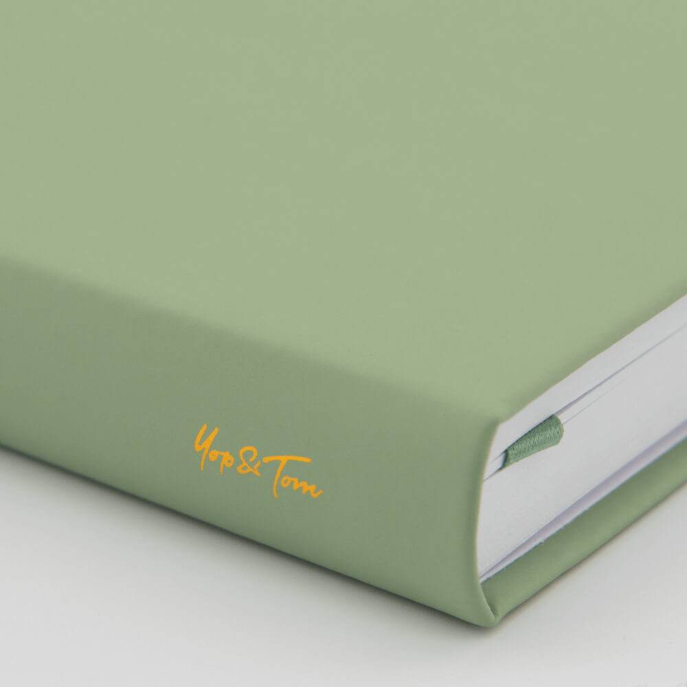 Dandelion Dot Grid Journal (A5)