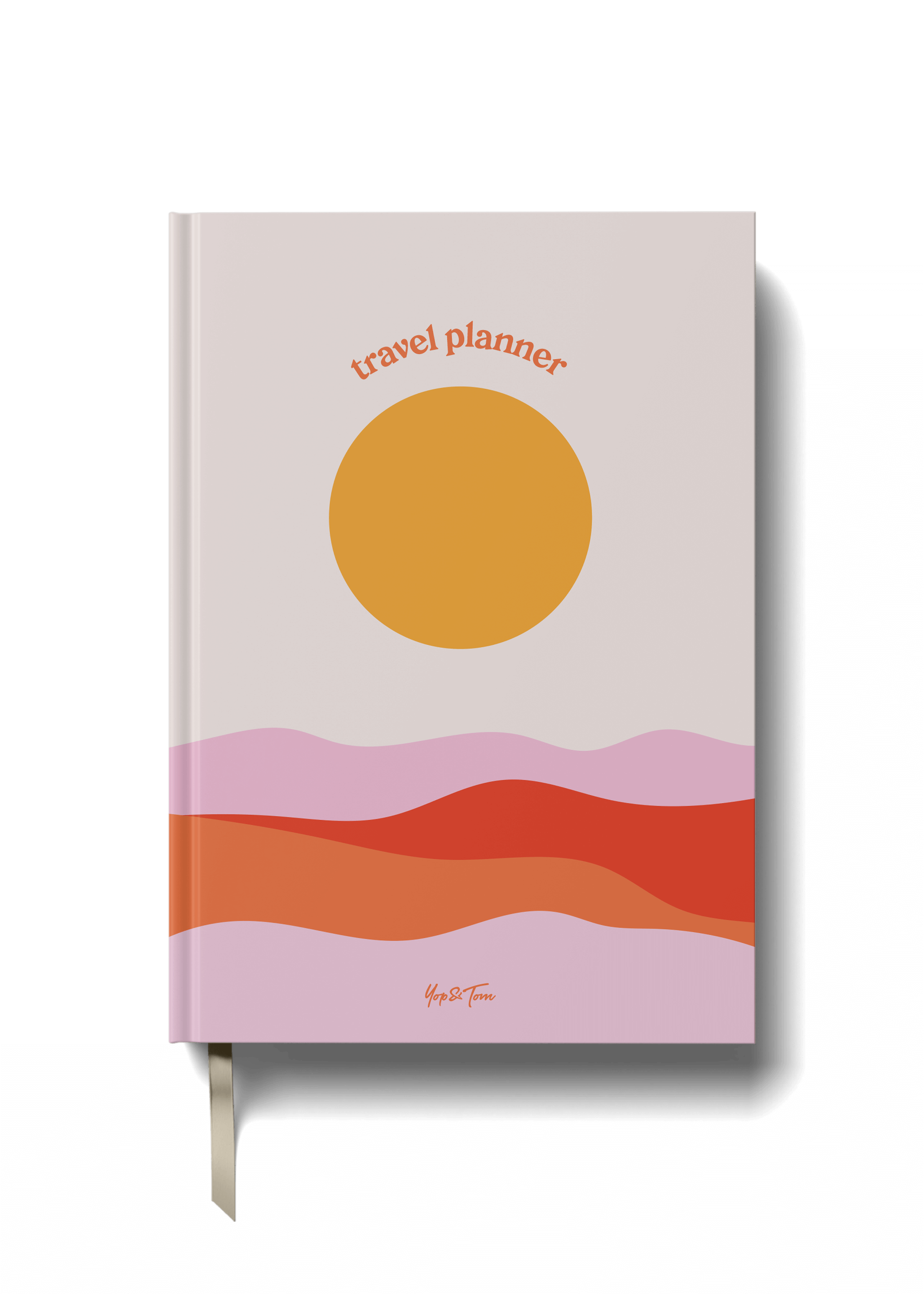 The Travel Planner - Sunset Memories (A5)