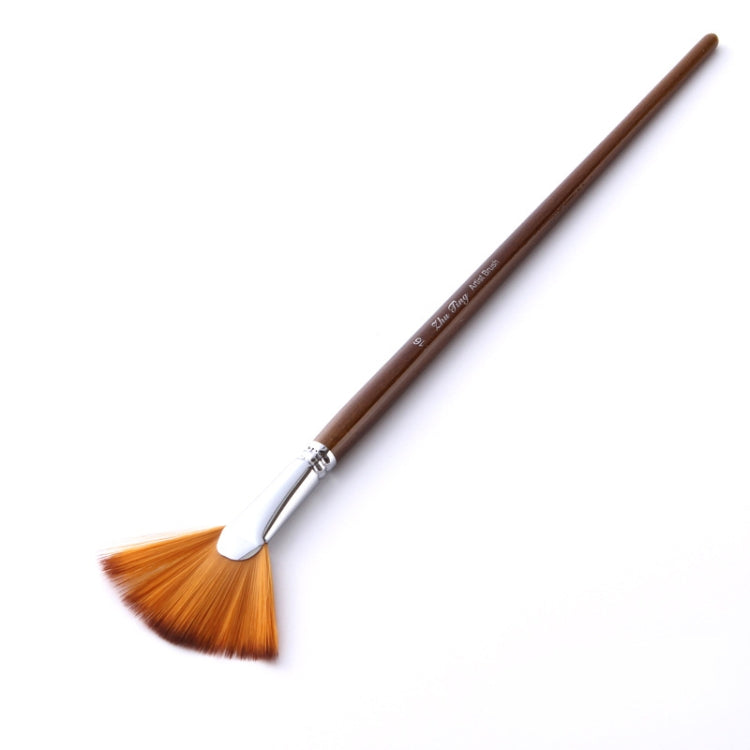 Fan Paintbrushes 9pc set
