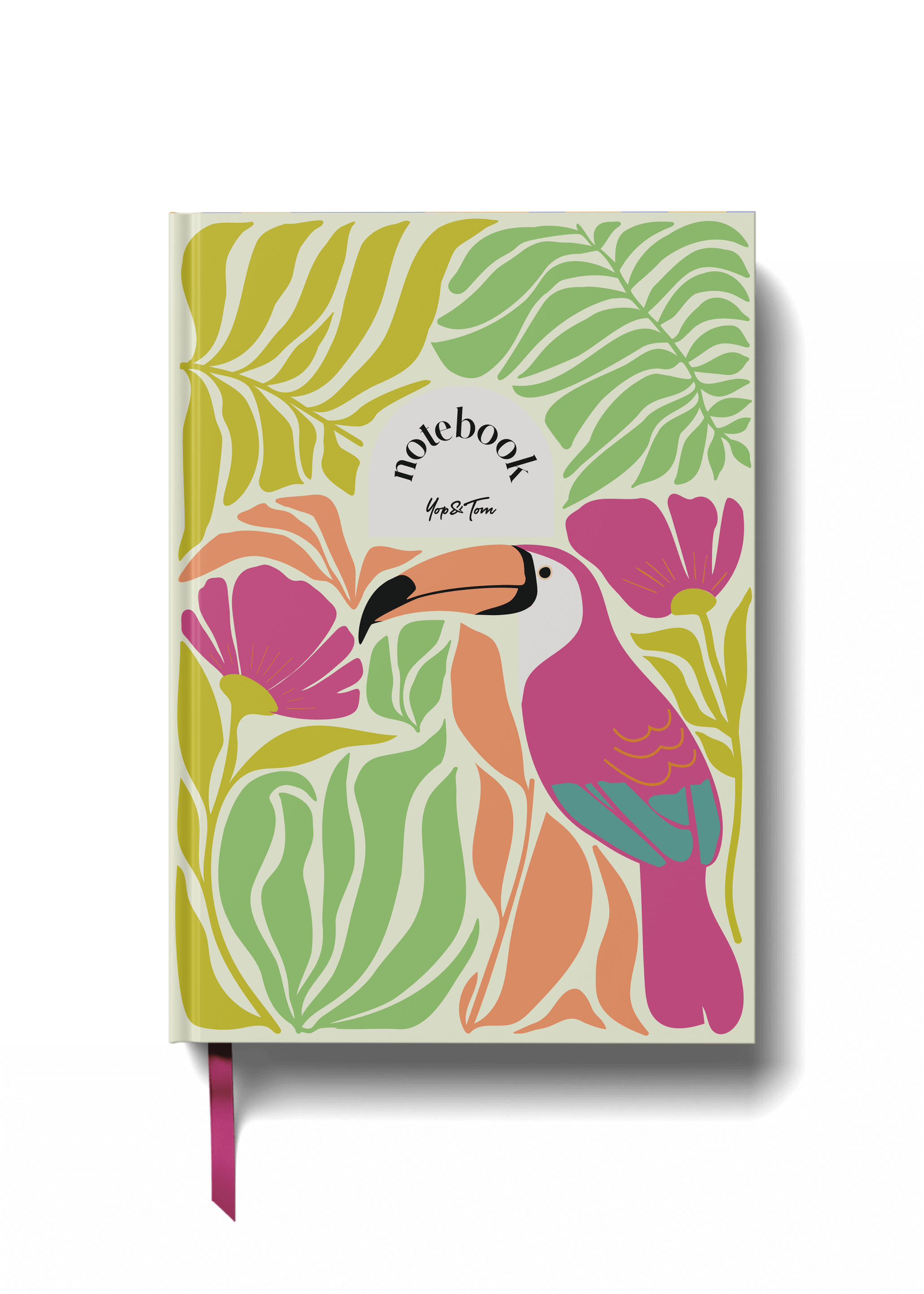 Toucan Lined Notebook (A5)