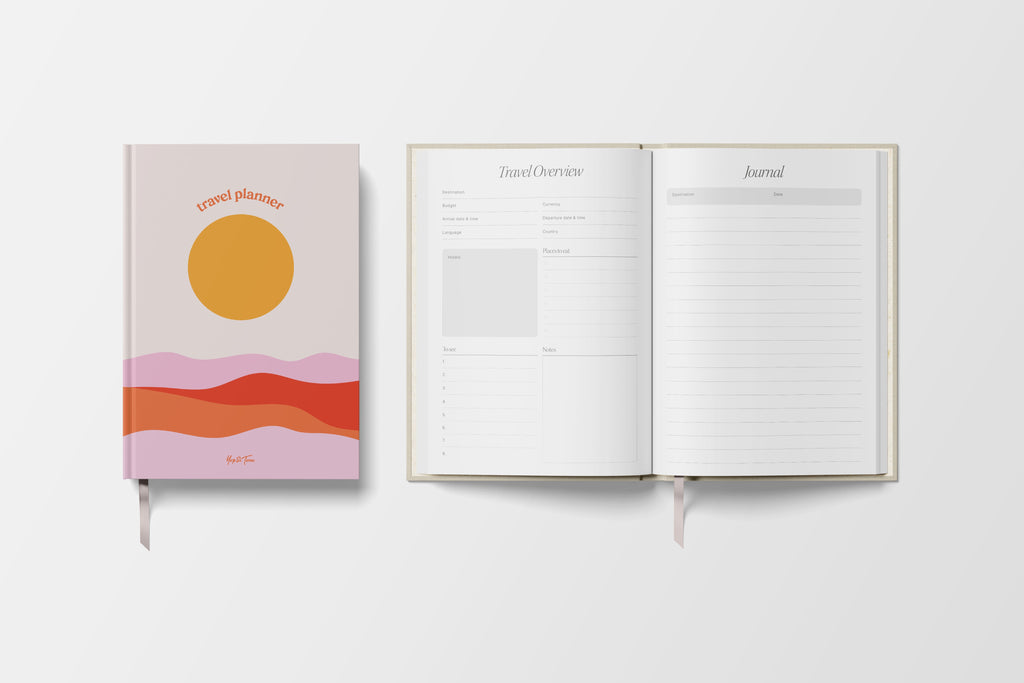 The Travel Planner - Sunset Memories (A5)