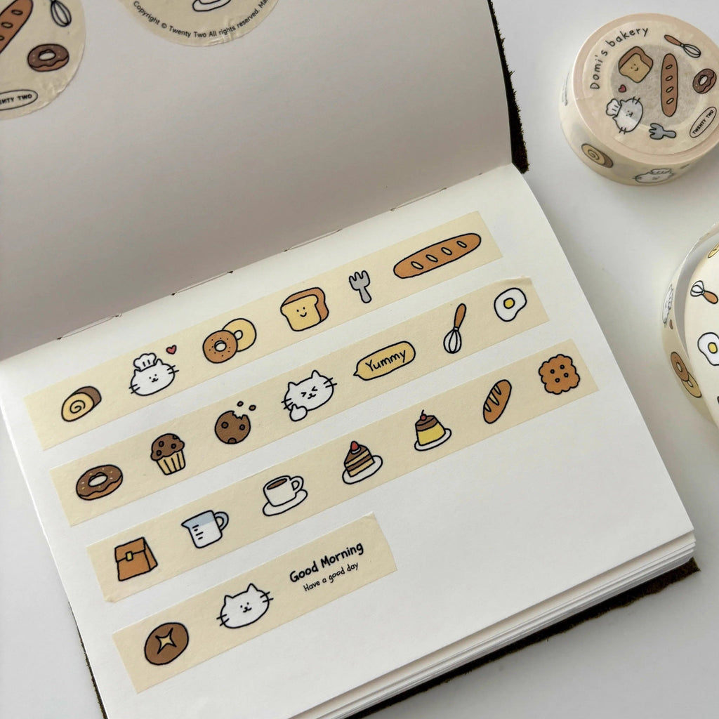 Kitty Cat Cafe Washi Tape