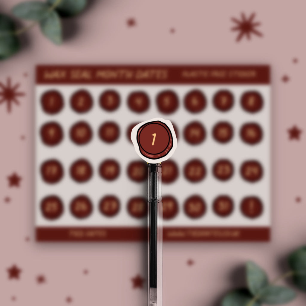 Wax Seal Sticker Set