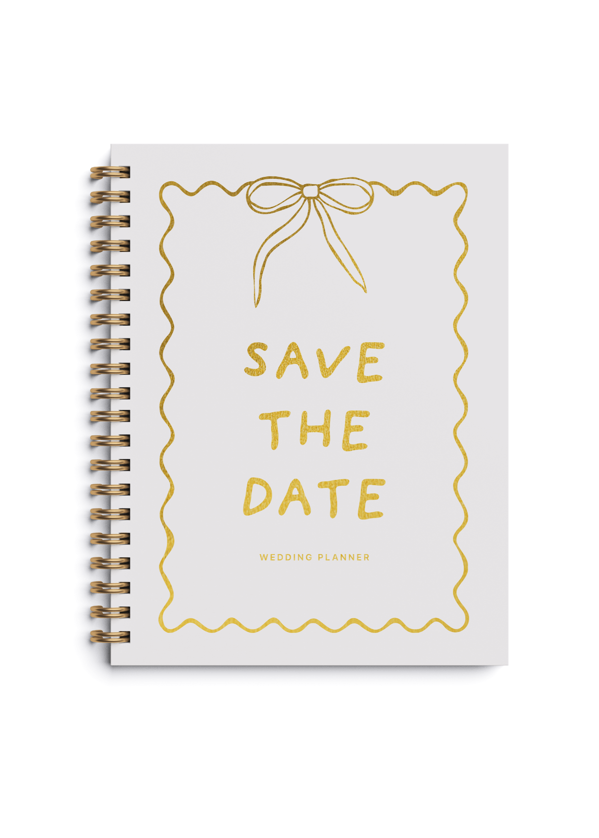 Save the Date Wedding Planner (A5)