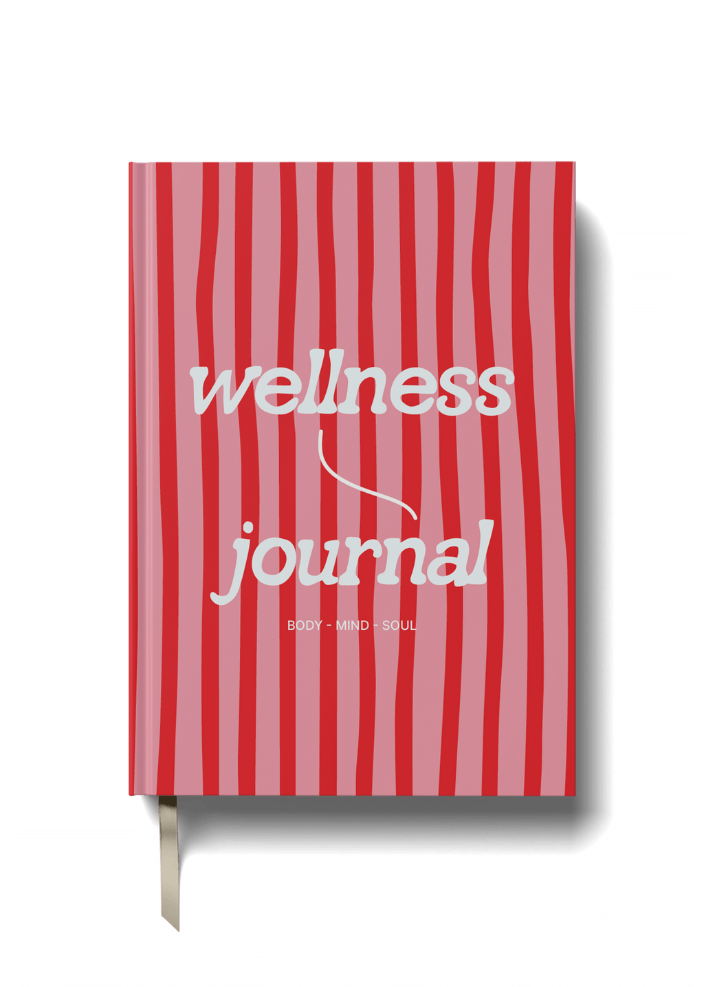 The Complete Wellness Journal: Stripes - A5