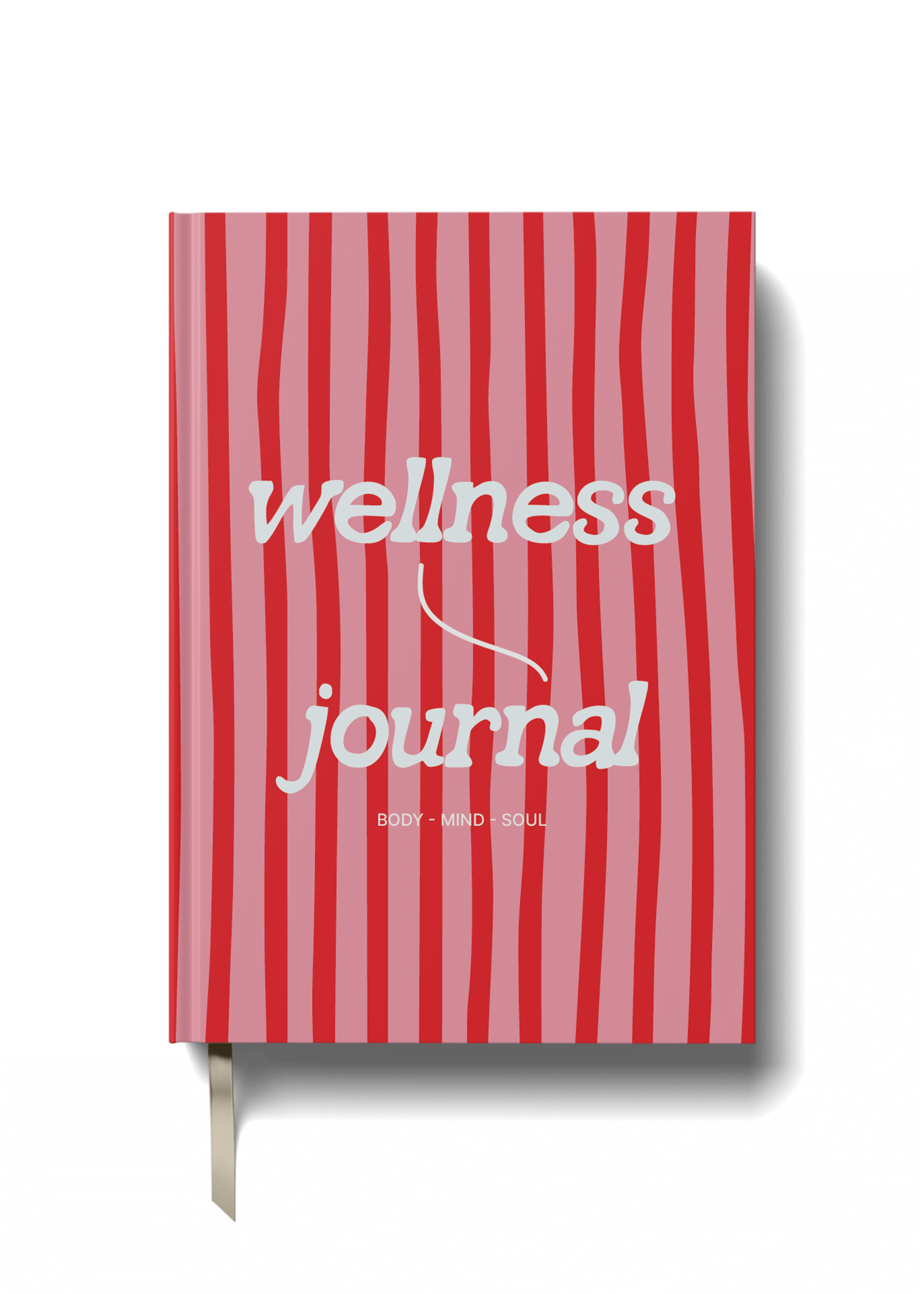 The Complete Wellness Journal: Stripes - A5