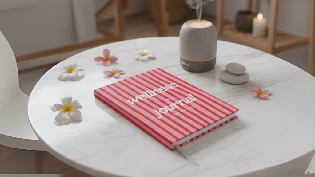 The Complete Wellness Journal: Stripes - A5