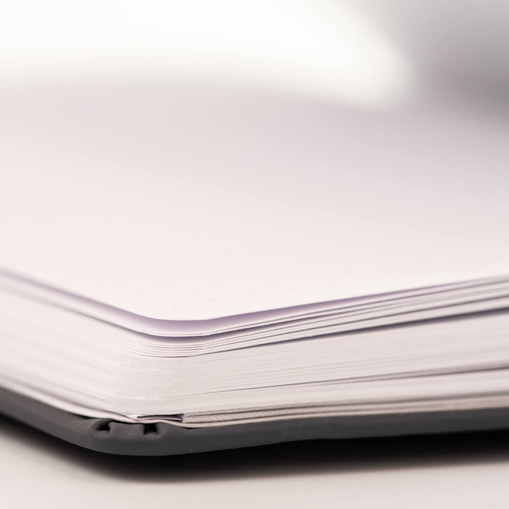 Dandelion Dot Grid Journal (A5)