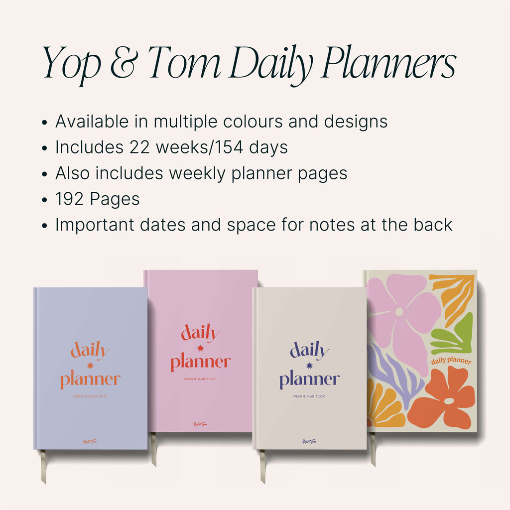 The Daily Planner (A5)