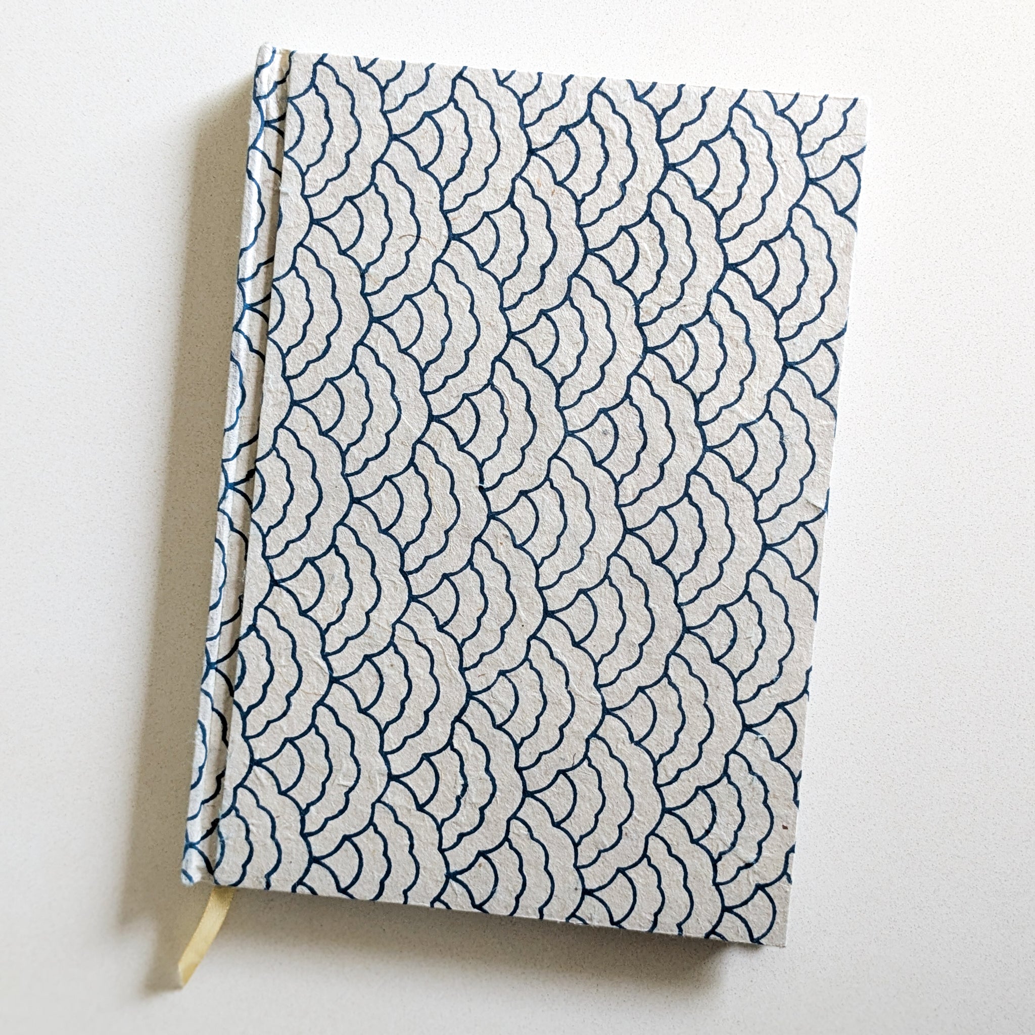 Fair Trade Recycled Paper Notebook – A5
