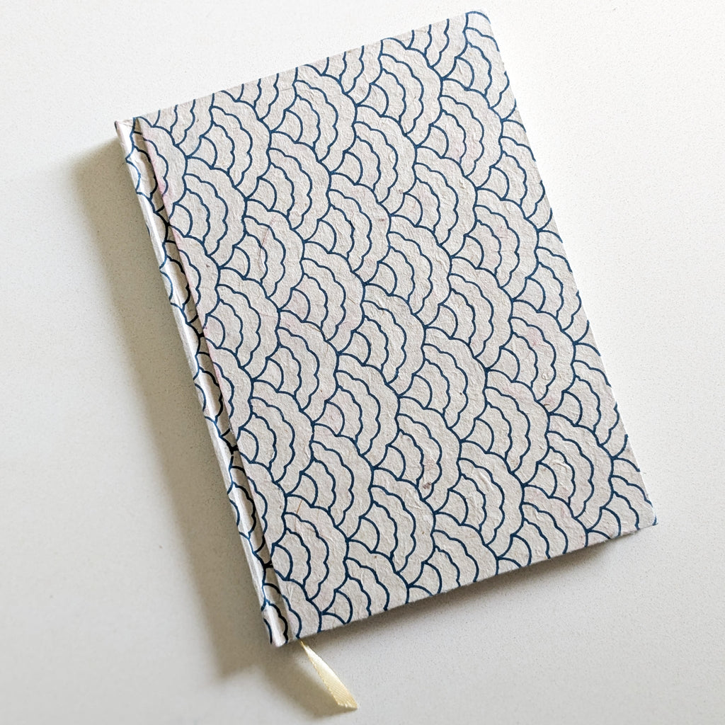 Fair Trade Recycled Paper Notebook – A5