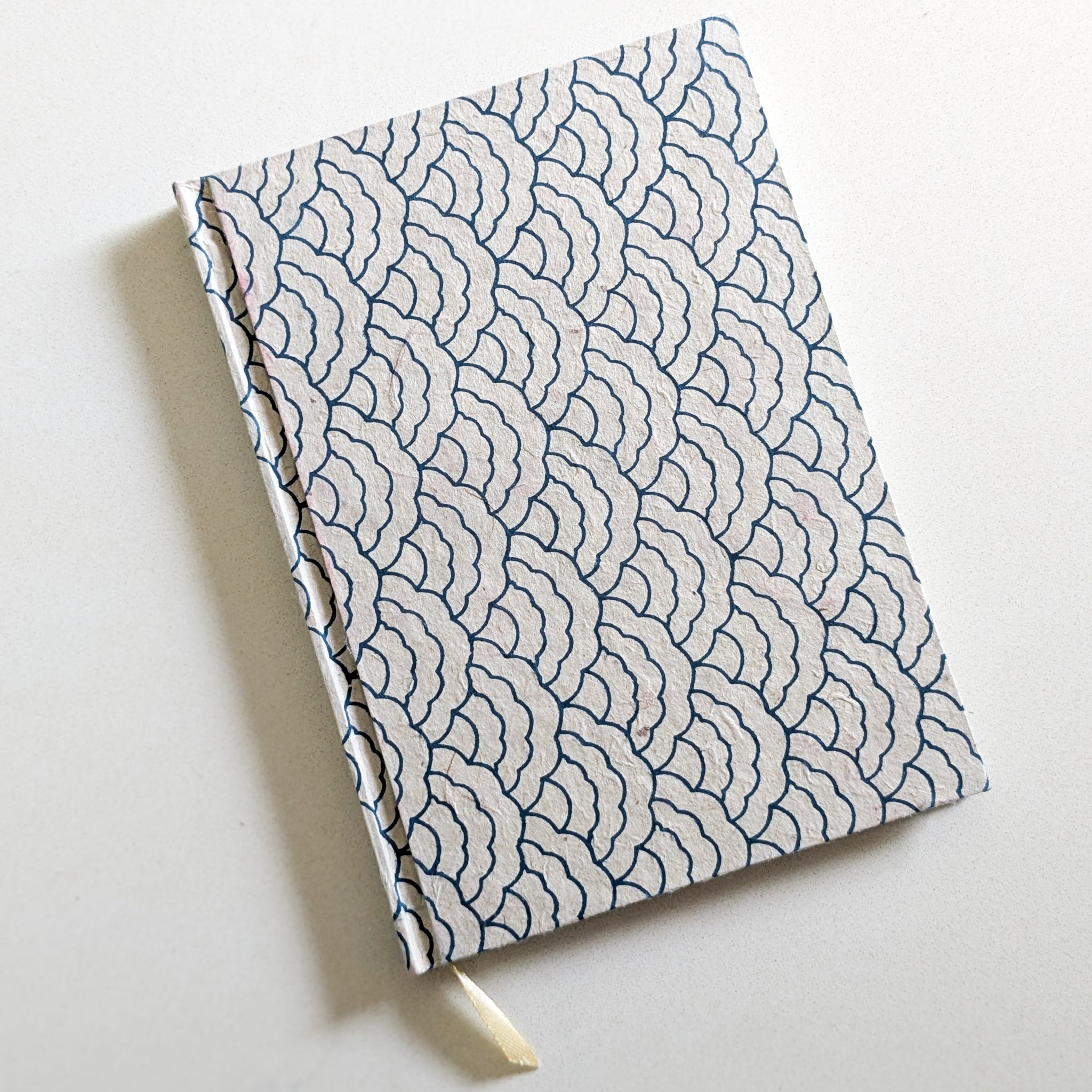 Fair Trade Recycled Paper Notebook – A5