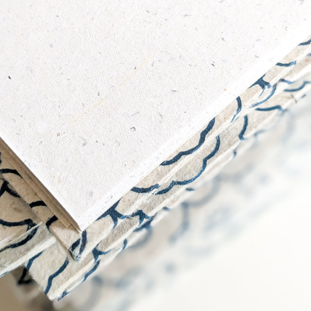 Fair Trade Recycled Paper Notebook – A5