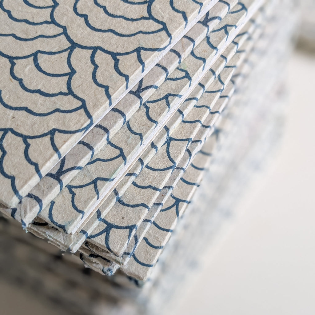 Fair Trade Recycled Paper Notebook – A5