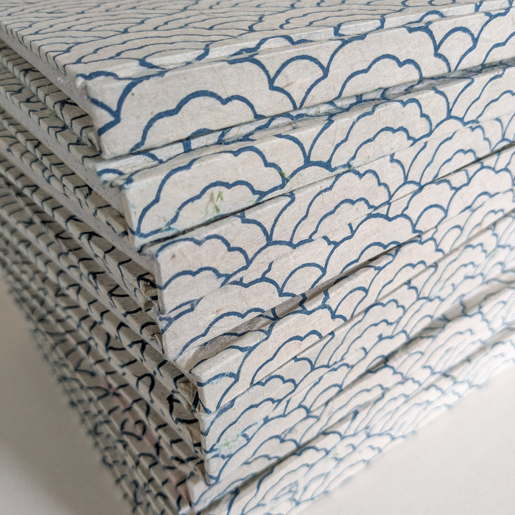 Fair Trade Recycled Paper Notebook – A5