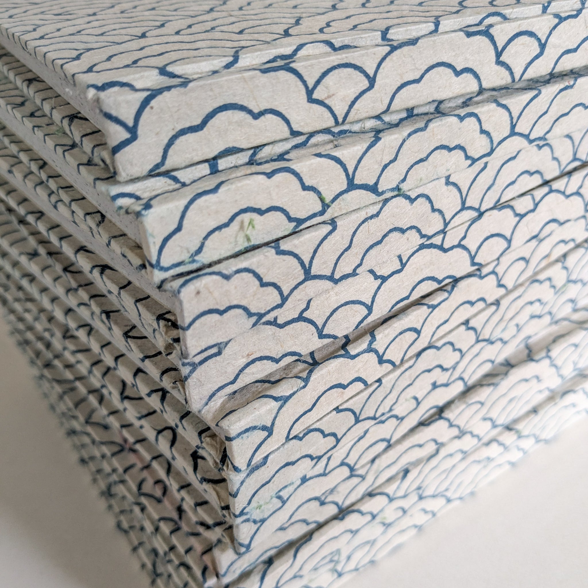 Fair Trade Recycled Paper Notebook – A5