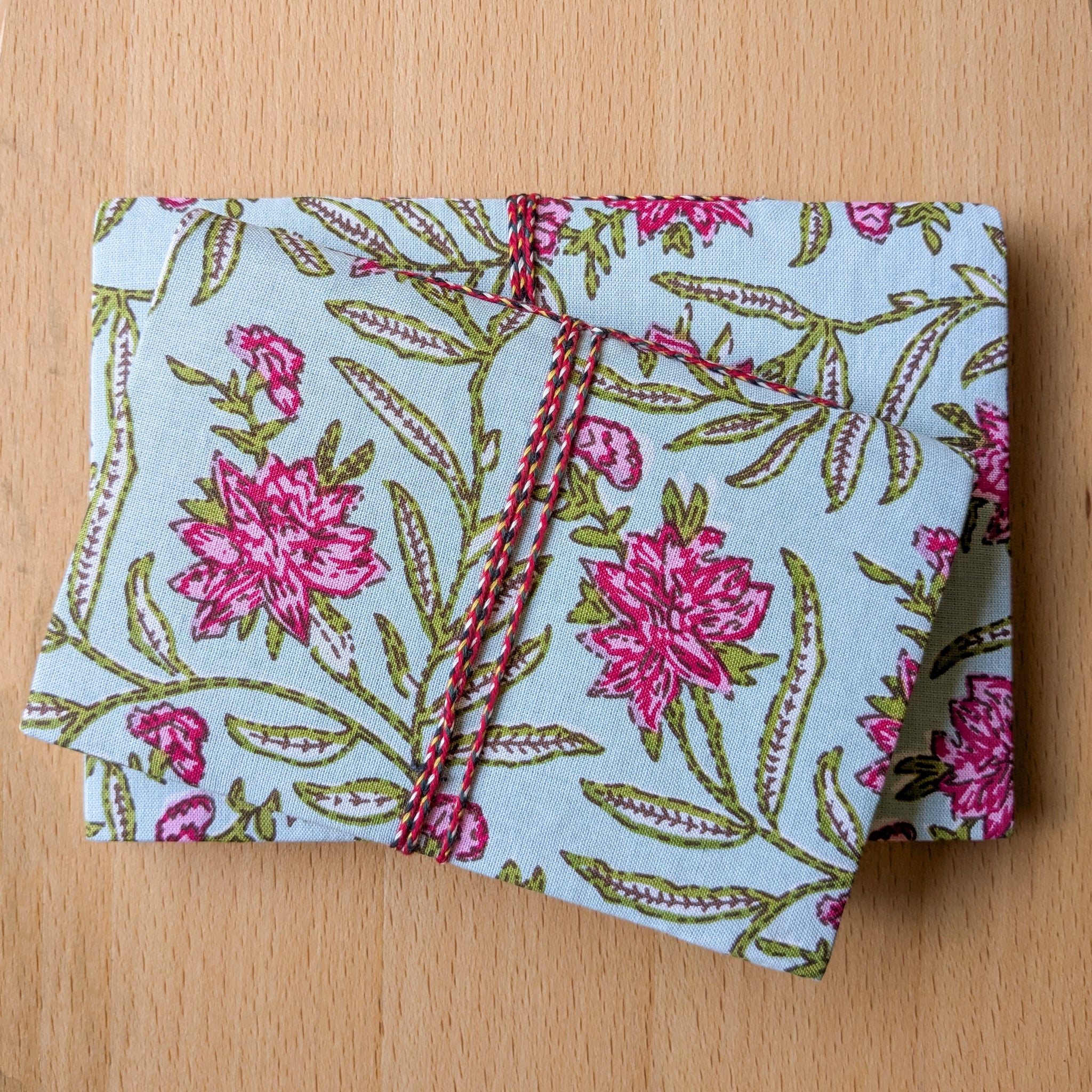 Eco-friendly Cotton Journal - A6