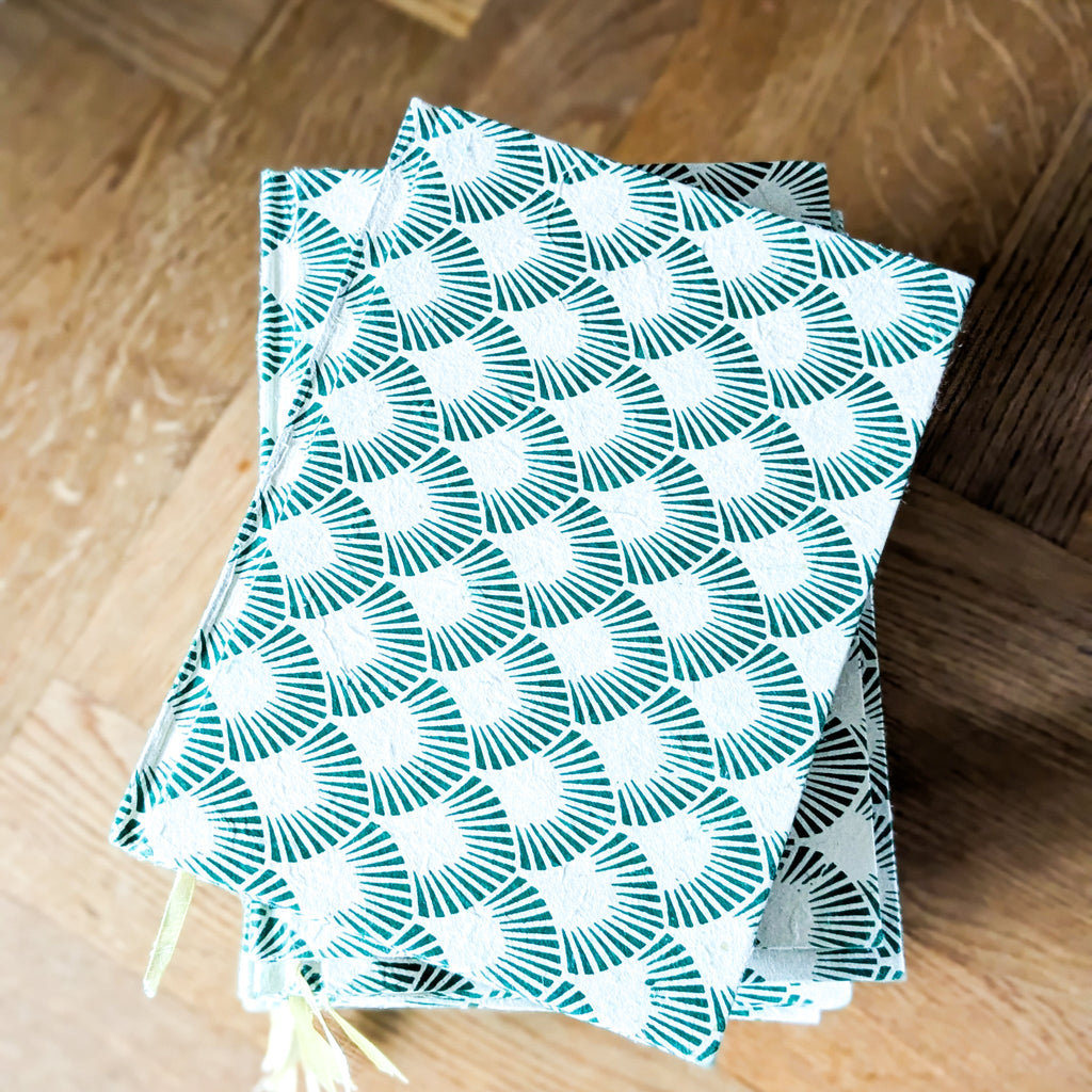 Fair Trade Recycled Paper Notebook – A5