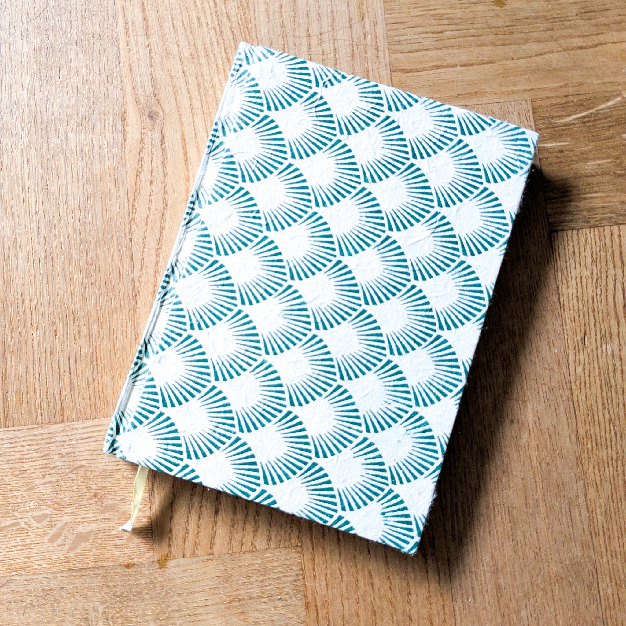 Fair Trade Recycled Paper Notebook – A5