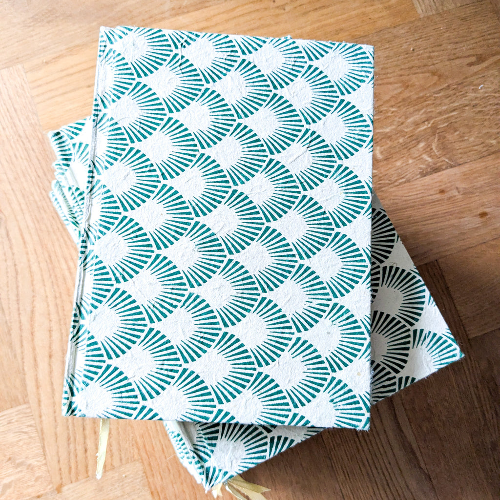 Fair Trade Recycled Paper Notebook – A5