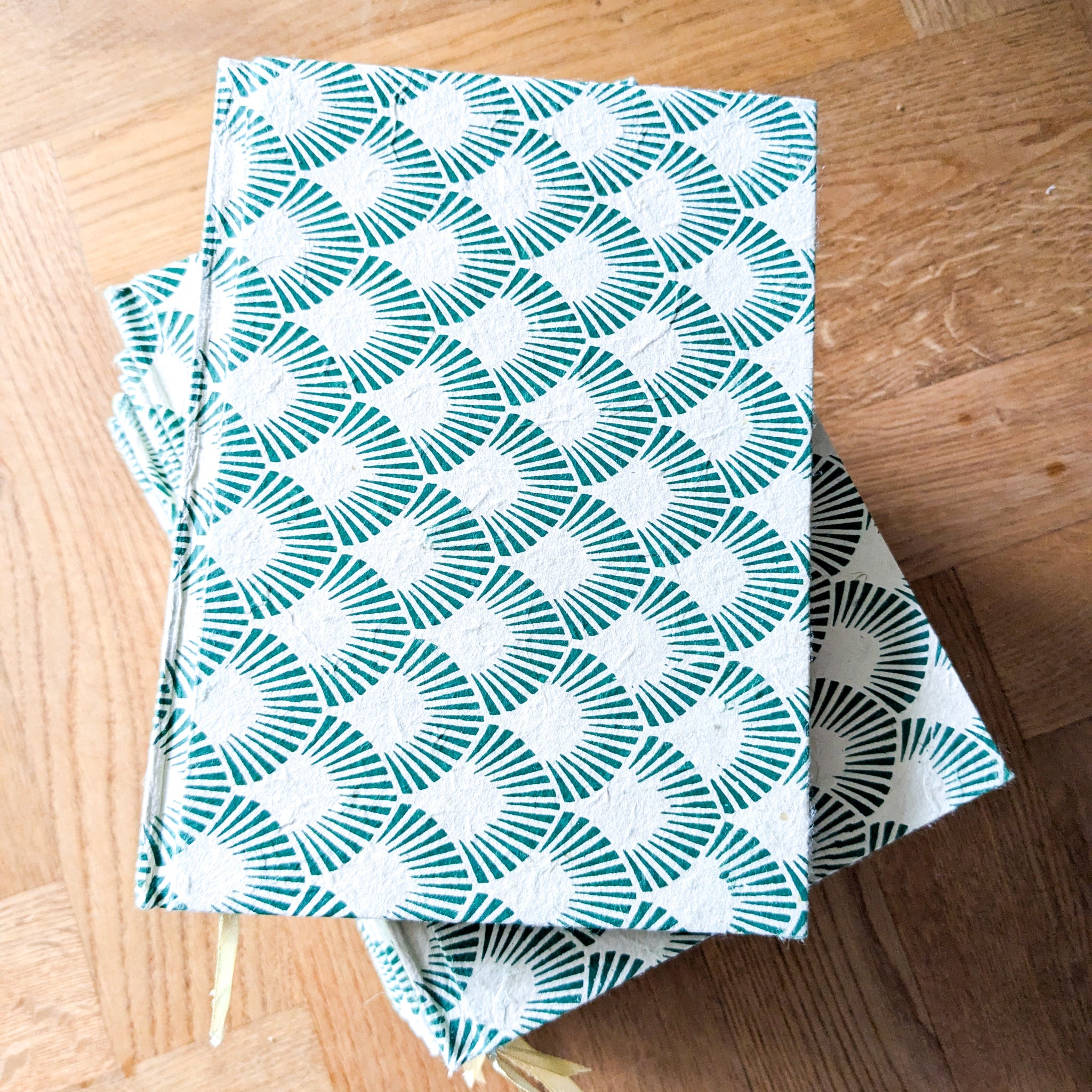 Fair Trade Recycled Paper Notebook – A5