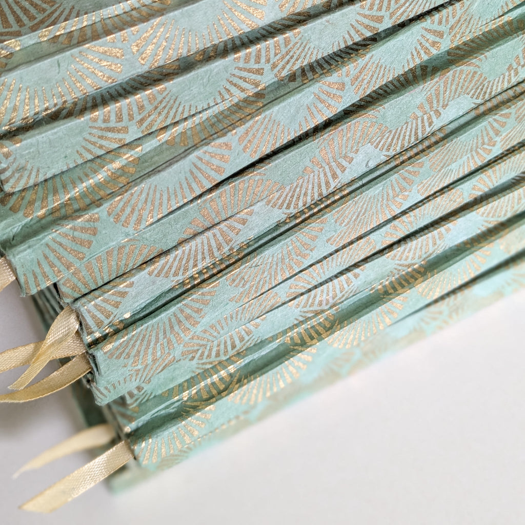 Fair Trade Recycled Paper Notebook – A5