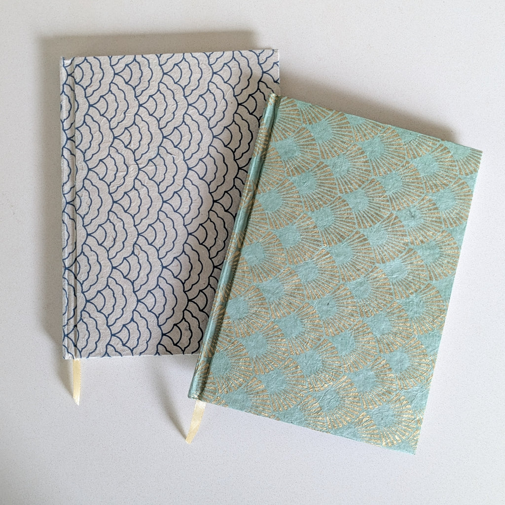 Fair Trade Recycled Paper Notebook – A5