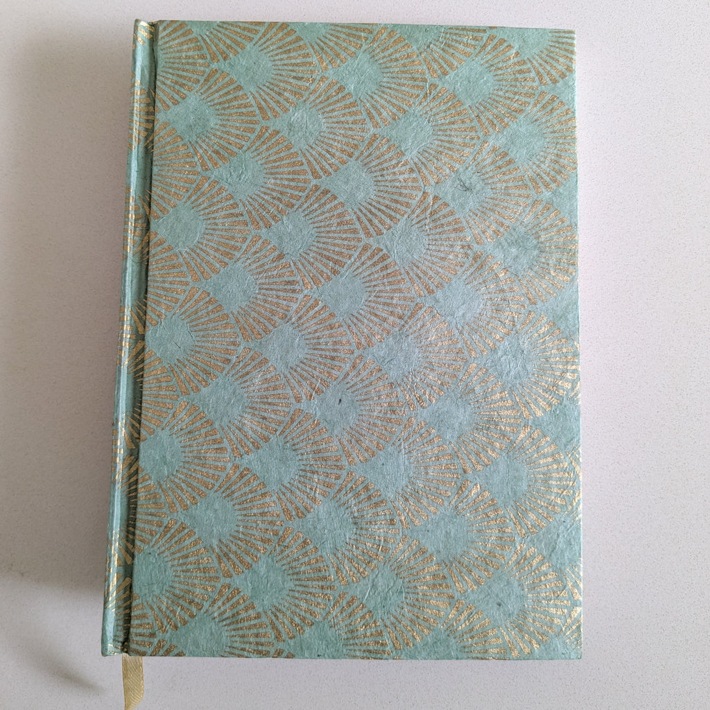 Fair Trade Recycled Paper Notebook – A5