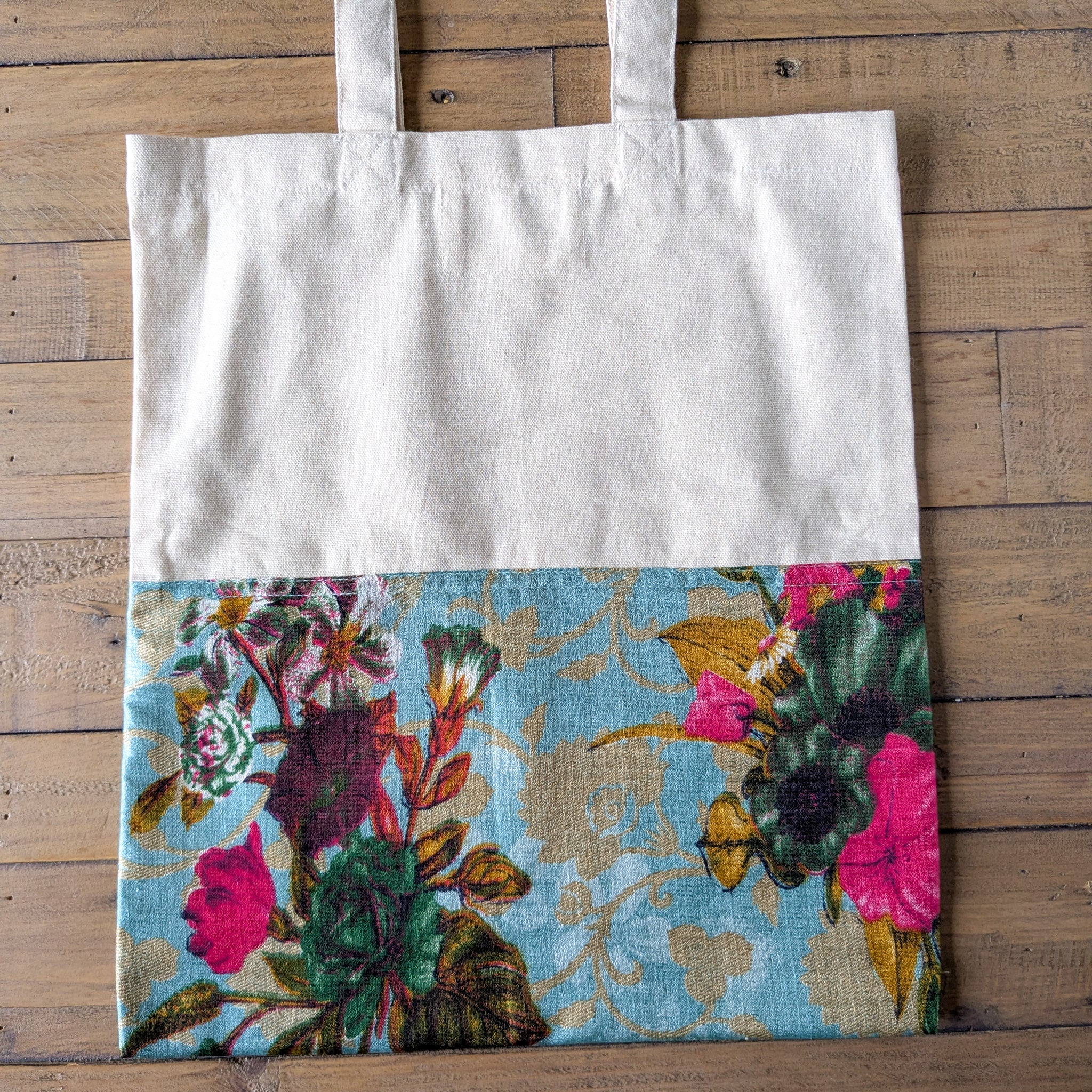Sari Fusion Tote – Handmade in India