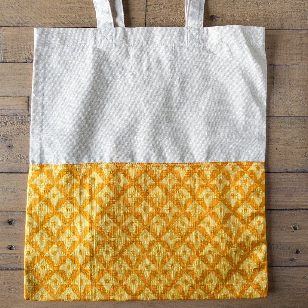 Sari Fusion Tote – Handmade in India