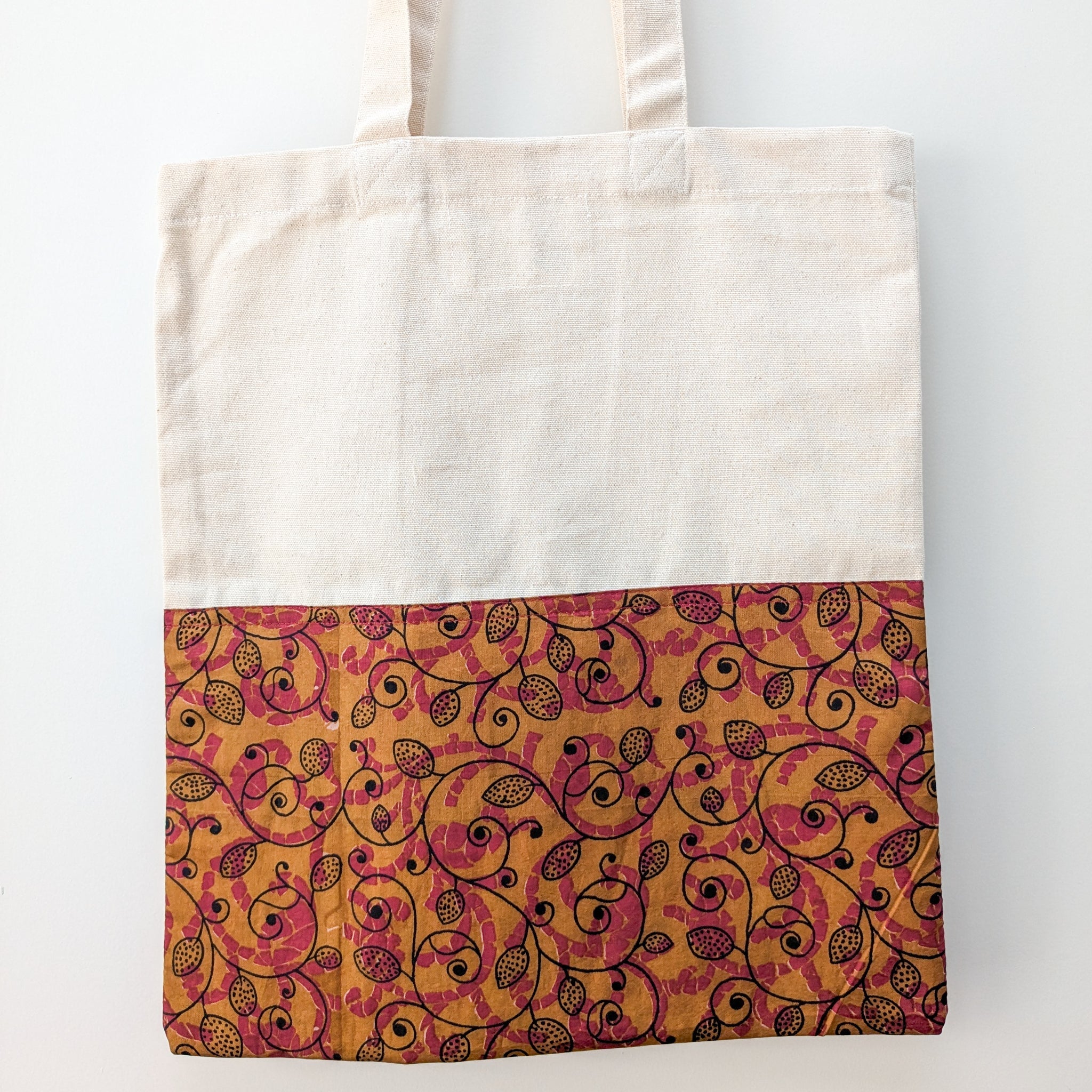Sari Fusion Tote – Handmade in India