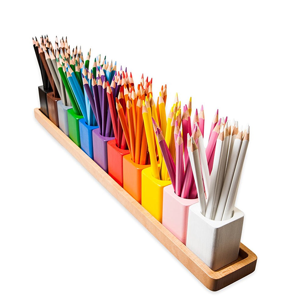 The Ultimate Rainbow Pencil Pot Collection