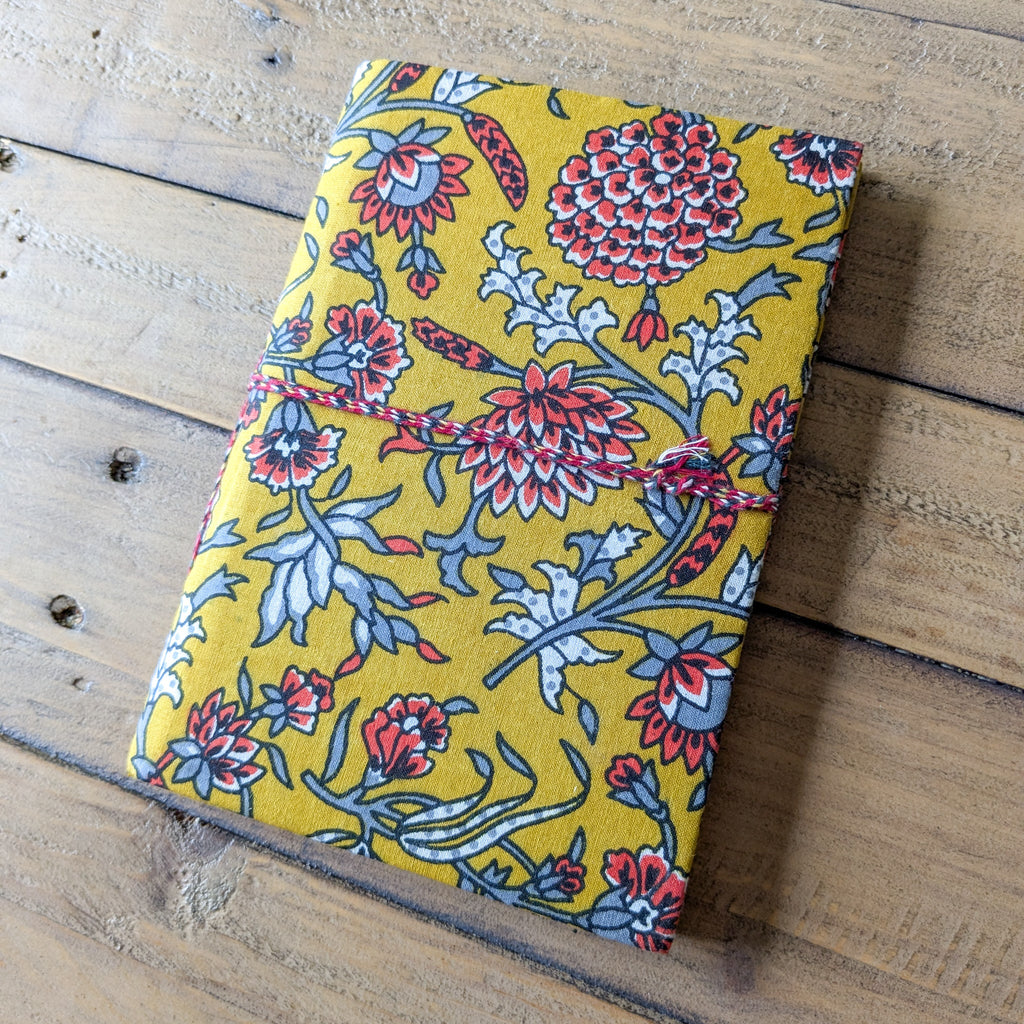 Eco-friendly Cotton Journal - A6