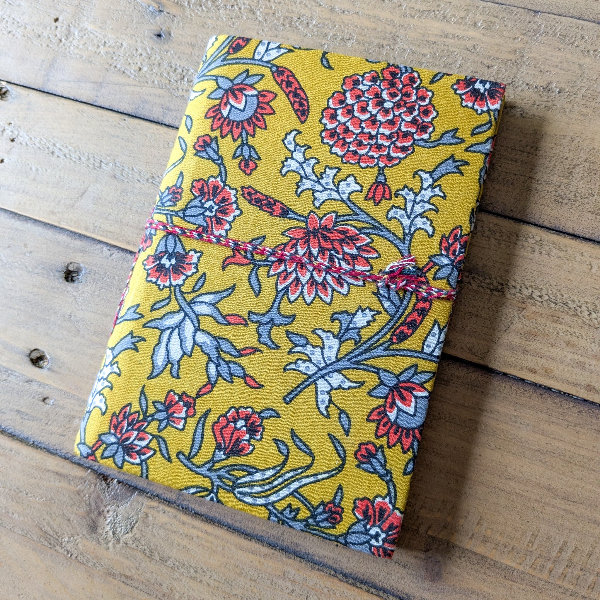 Eco-friendly Cotton Journal - A6