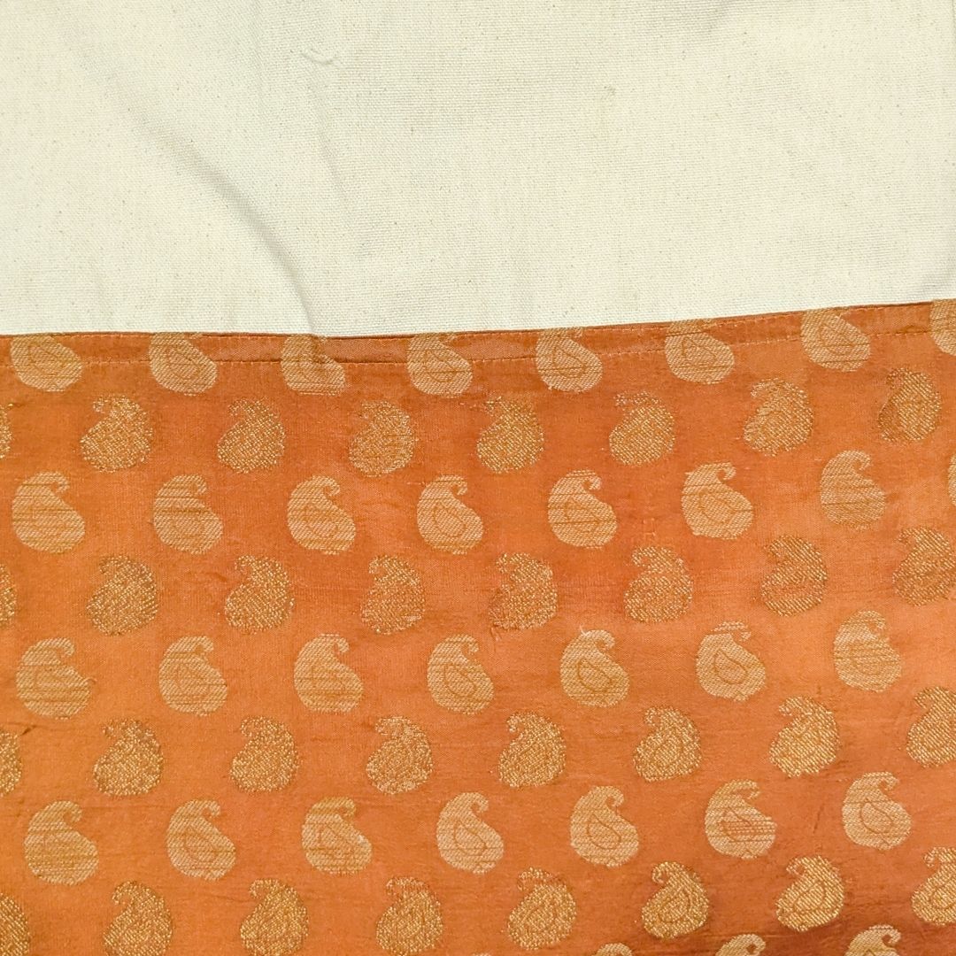 Sari Fusion Tote – Handmade in India