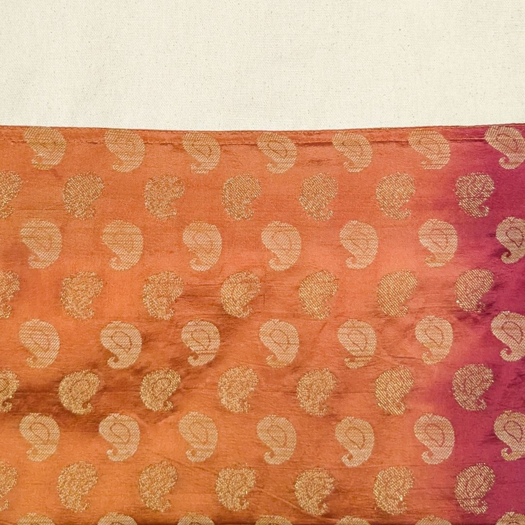 Sari Fusion Tote – Handmade in India