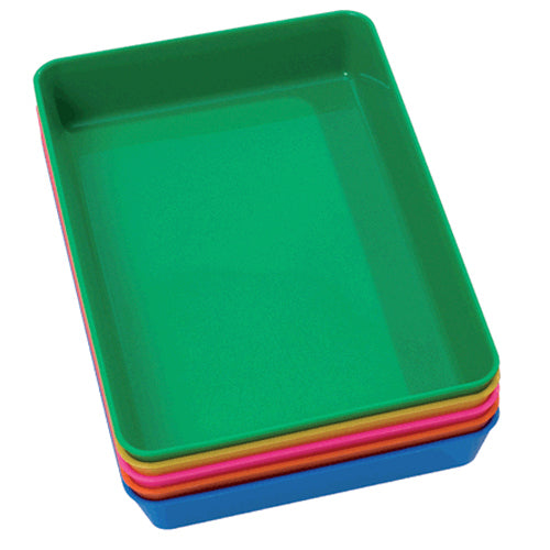Multi-Colored Tidy Up Trays
