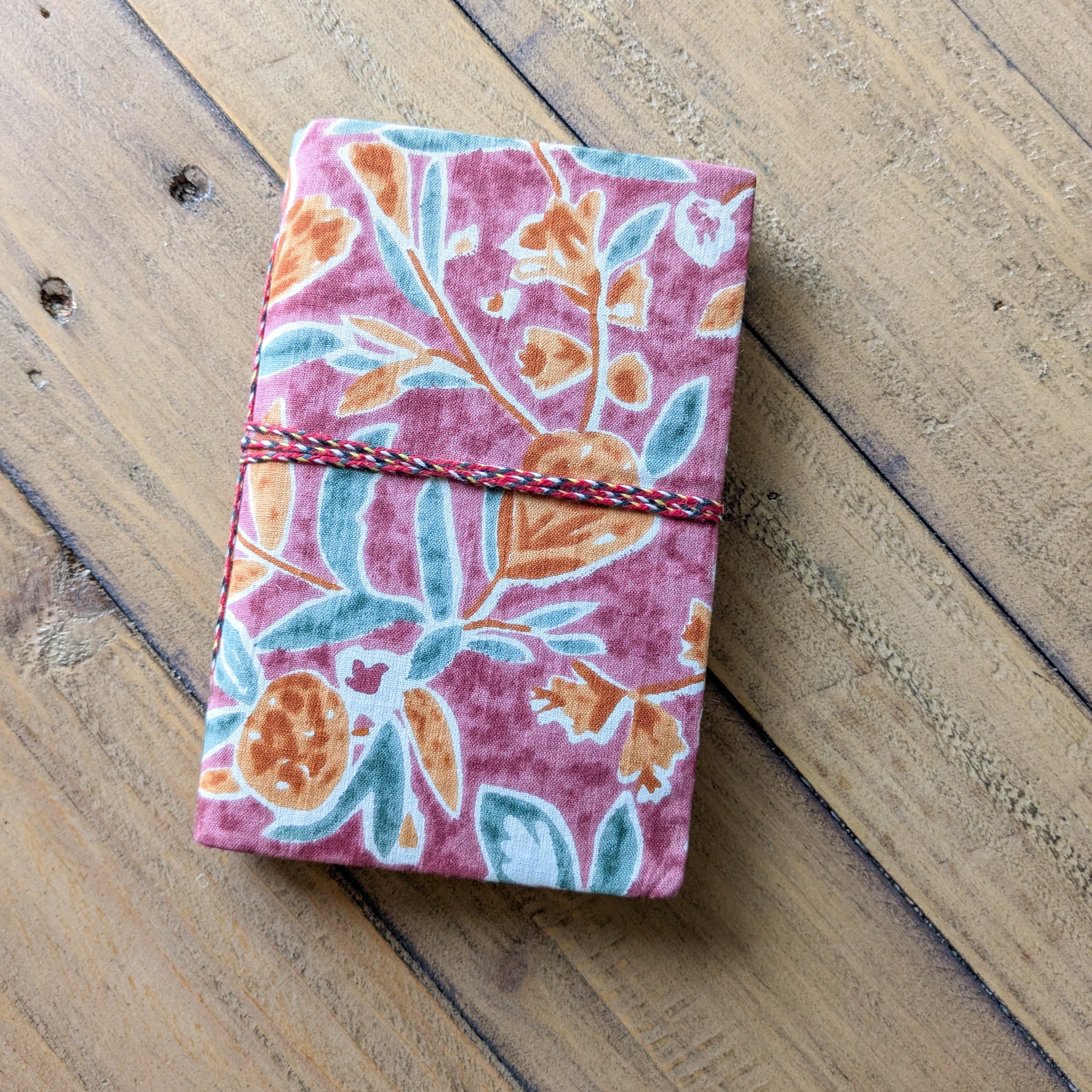 Eco-friendly Cotton Journal - A6