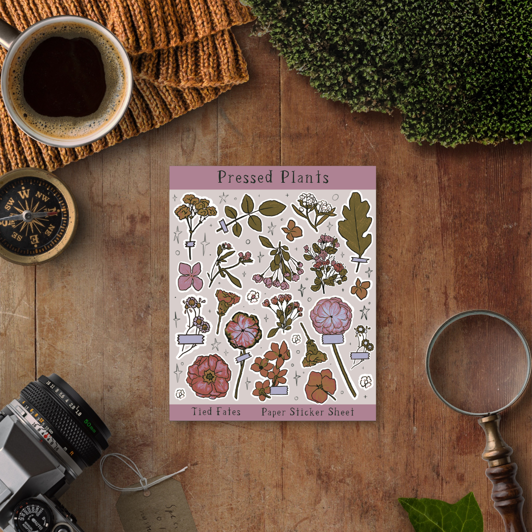 Botanical Sticker Set
