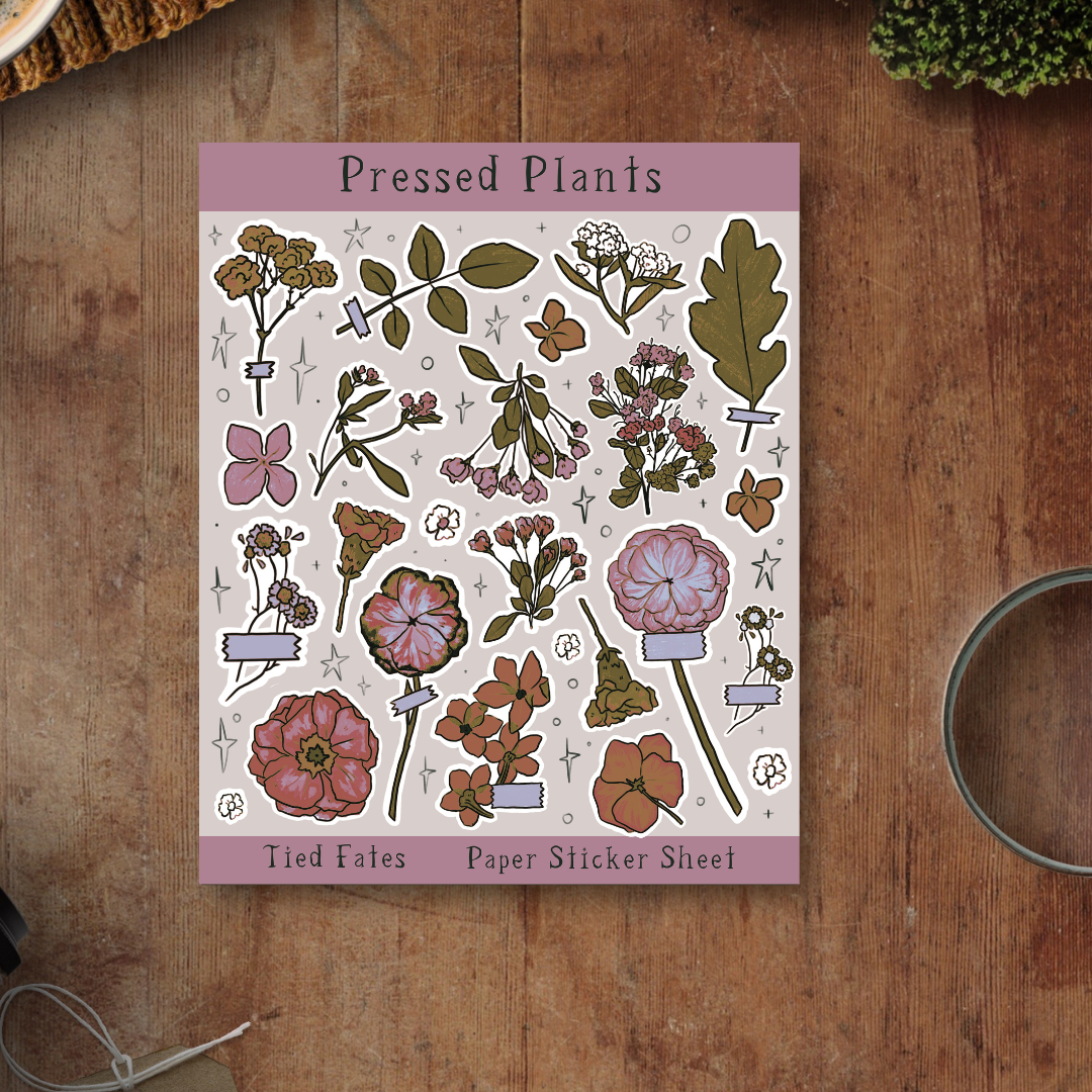 Botanical Sticker Set