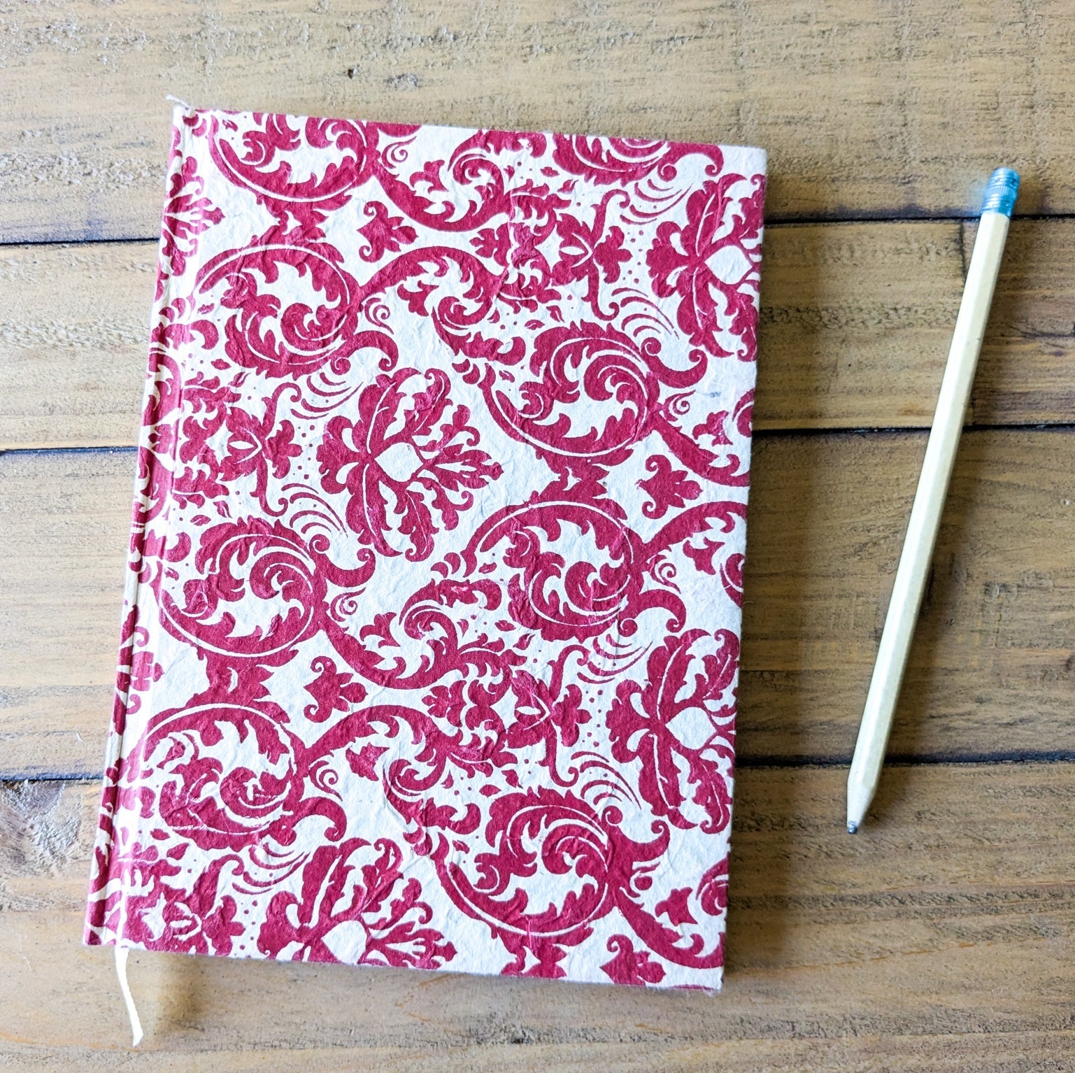Fair Trade Recycled Paper Notebook – A5