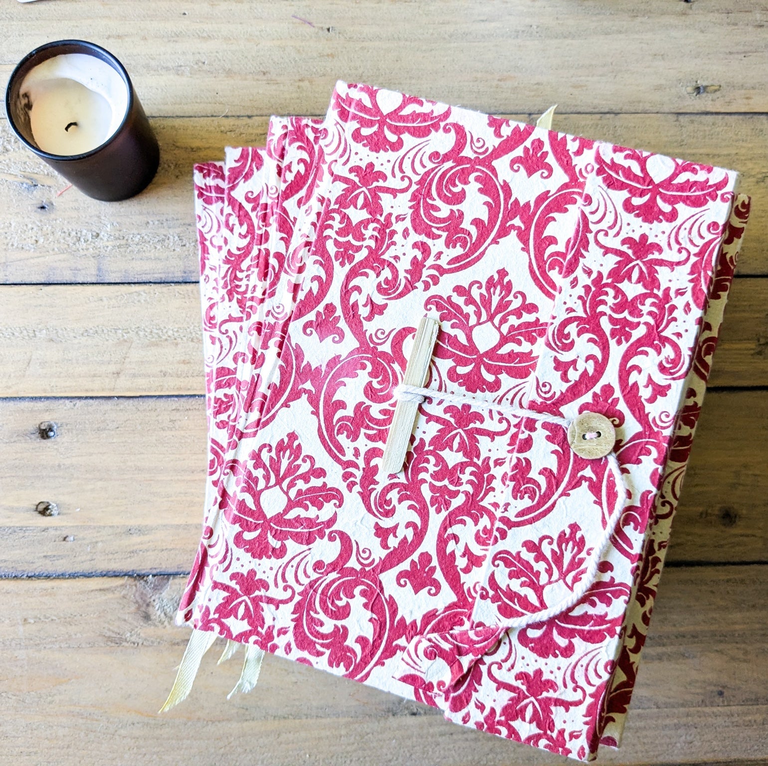 Eco Friendly Hardcover Notebook with Closure – A5