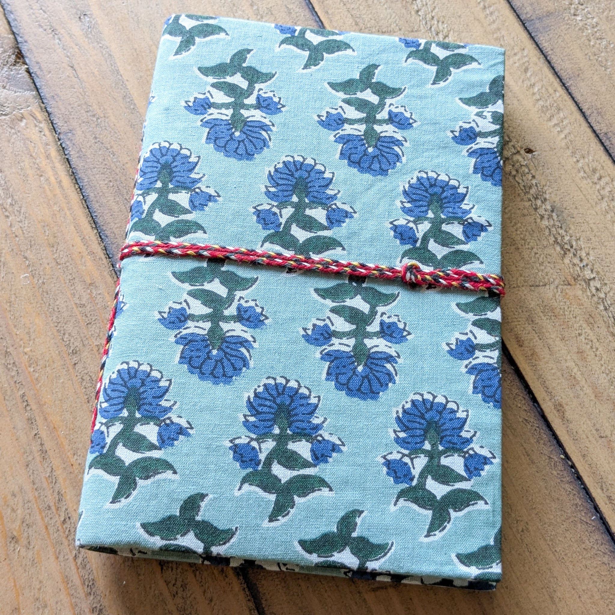 Eco-friendly Cotton Journal - A6